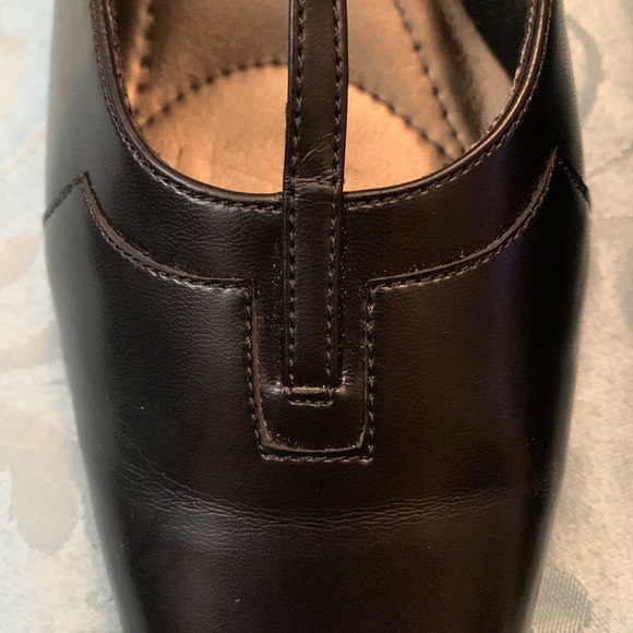 925 Lycra Black Dress Heels - Picture 2 of 7